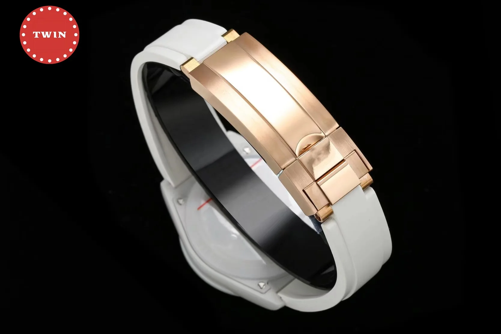 Diver RM watch TWF factory AET ETA 4130 Timing movement 904L steel Scratch resistant sapphire ceramics timing watch