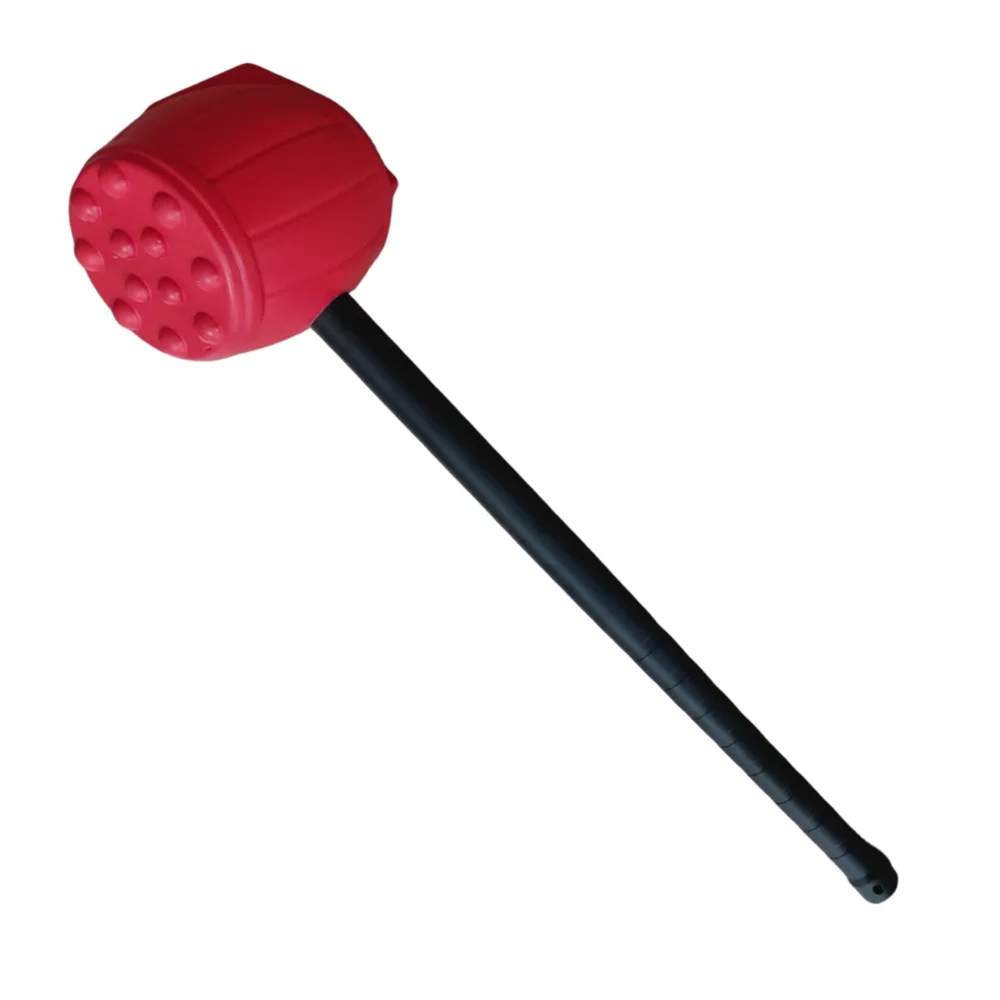 Extra large hammer to measure strength for the Hammer Black and red arcade machine coin operated game machine