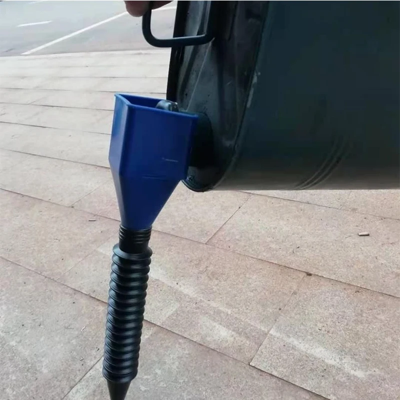 Plastic Car Motorcycle Refueling Gasoline Engine Oil Funnel Filter Transfer Tool Oil Change oil Funnel