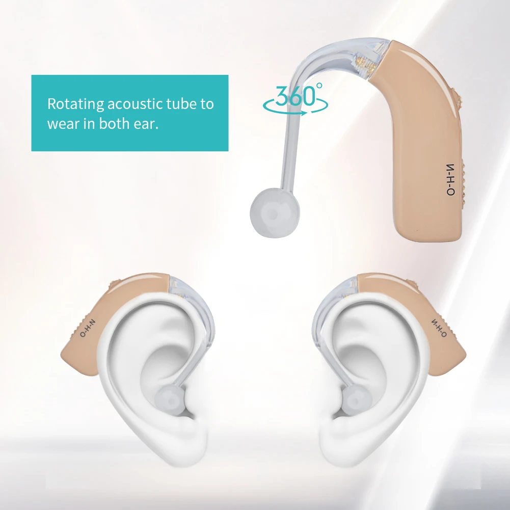 
China Hearing Aids Rechargeable Hearing Amplifier digital programmable hearing aid 