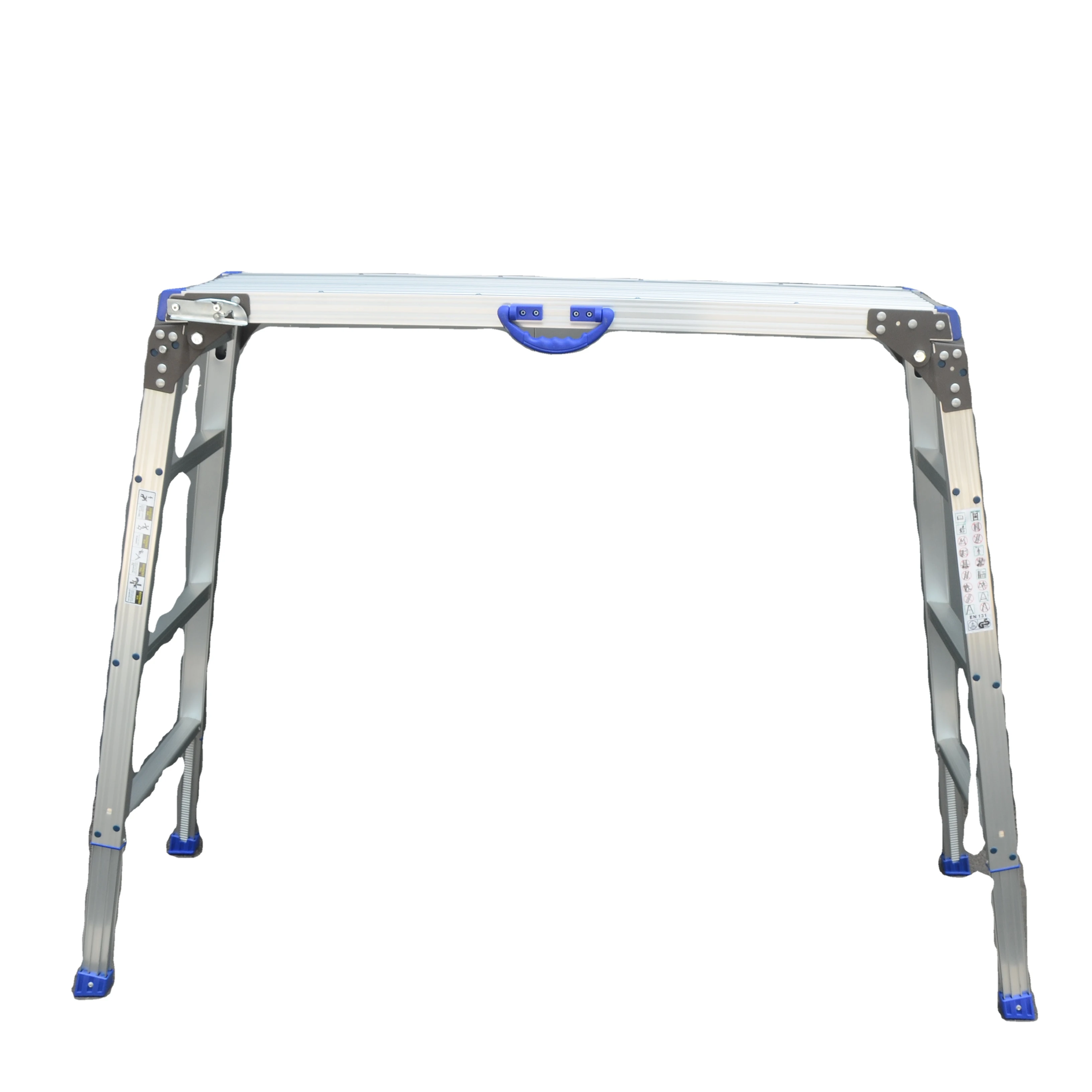 Складная алюминиевая платформа для автомойки