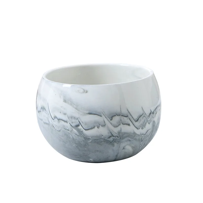 Nordic Creative Simple Succulent Ceramic Flowerpot Desktop Potted Flower Utensil Home Decoration Flowerpot Wholesale