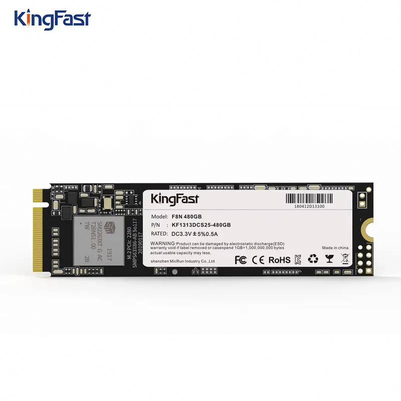  KingFast M2 M.2 128 ГБ 256 500 512 2 ТБ 120 1 22 мм PCIe 3 NVMe SSD gen3 x 4