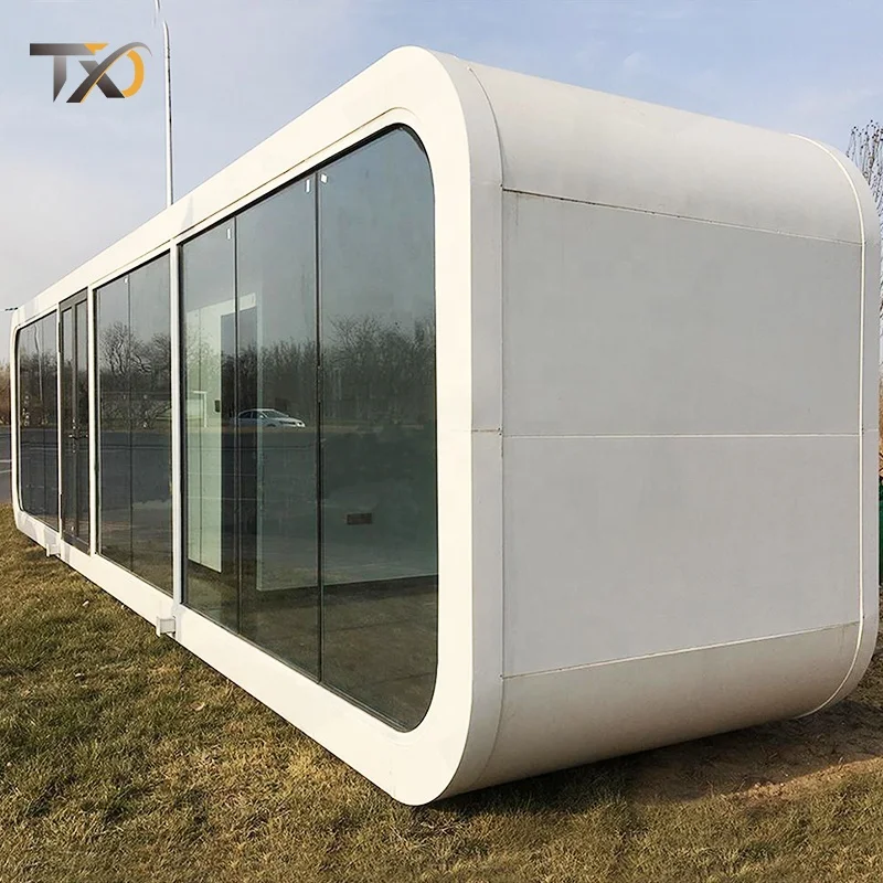 Hot sell container homes 40ft luxury house shipping container foldable homes expandable container house