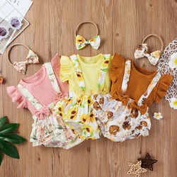 Factory direct sales 2021 latest cute baby fashion clothes girls boutique clothing sets