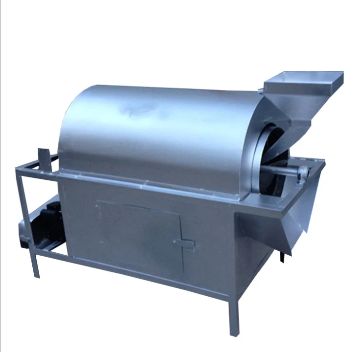 Electric automatic cashew nut processing machine / peanut roasting machine / coffee roaster for sale