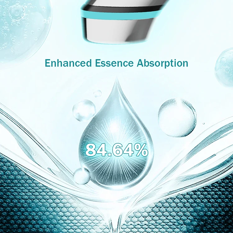 Beauty Lightweight and Portable Design Acne Treatment Blue Red LED Light Skin Restore Therapy Device for All Skin Types