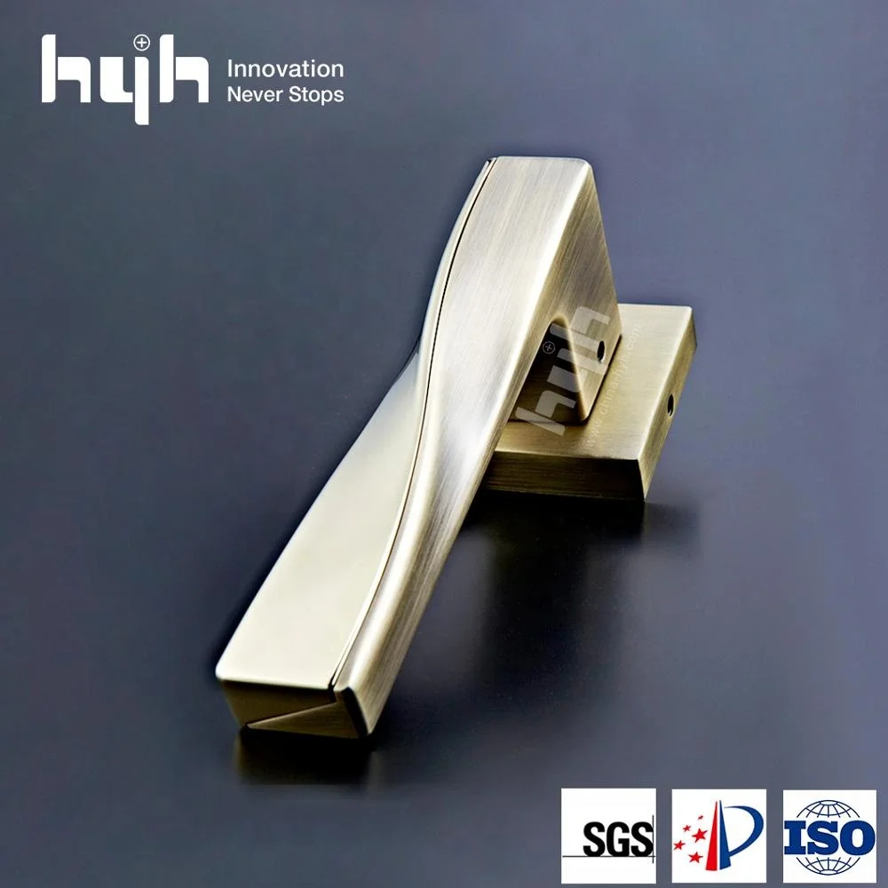 Guangdong-hyh hardware Munufactury New Patent Design Mortise Zinc Alloy Door Lock For Wooden Room