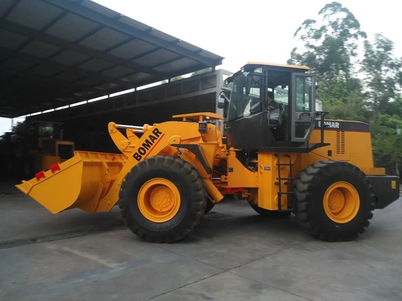 Bomar Brand New five ton Wheel Loader K955-II, Cheap Price