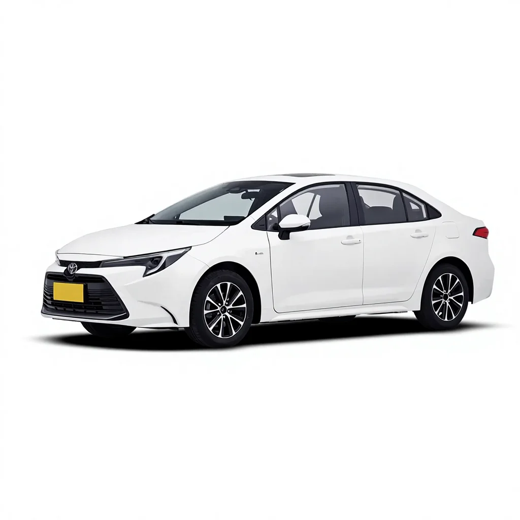 Toyota Levin экспортная версия седан экономичный передний привод 1.8 л гибрид подержанный автомобиль