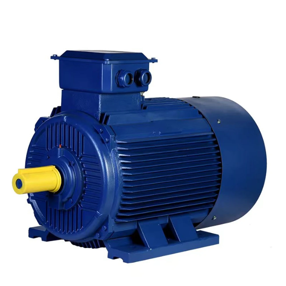 YE3-90L-6 0.75kw 6-pole 1000rpm 50Hz 3-phase energy-saving Ultra-high-efficiency Electric Asynchronous Induction YE3 Motor