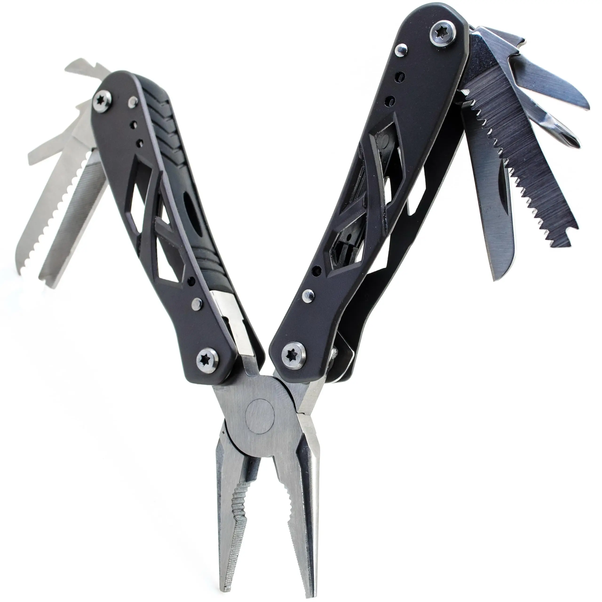 11-in-1 Mini Multitool with Knife and Pliers Best Utility Multi Purpose Tool with All in One Tool Set