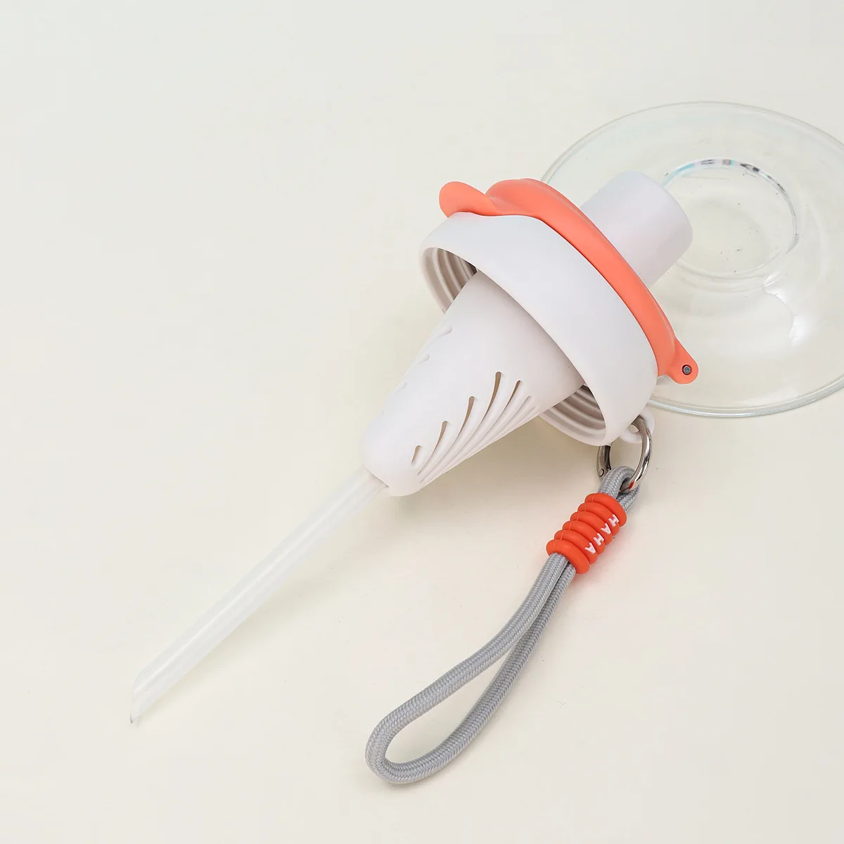 316 stainless steel thermos cup 650ML with tea barn double drink cup students with rope straw  giant ice cup for girls
