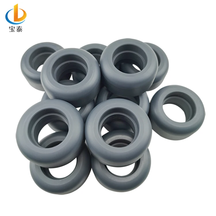 Wear-resistant nylon graphite bushing