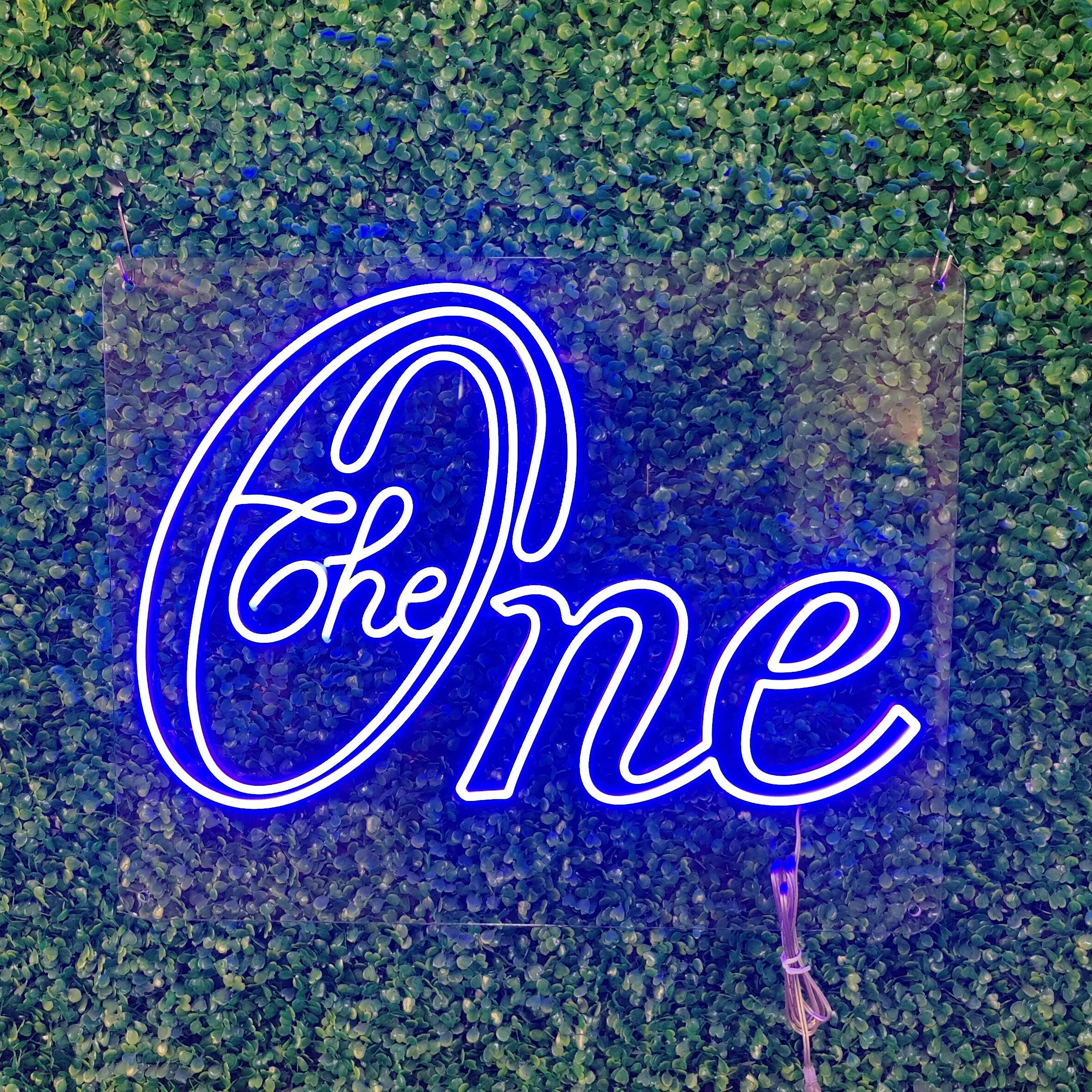 Koncept Drop Shipping 18inch one neon sign custom Neon Light Advertising Custom LED Neon Sign