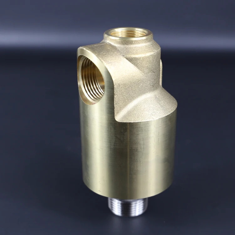 
Good quality best price customized water swivel connector rotating joint 