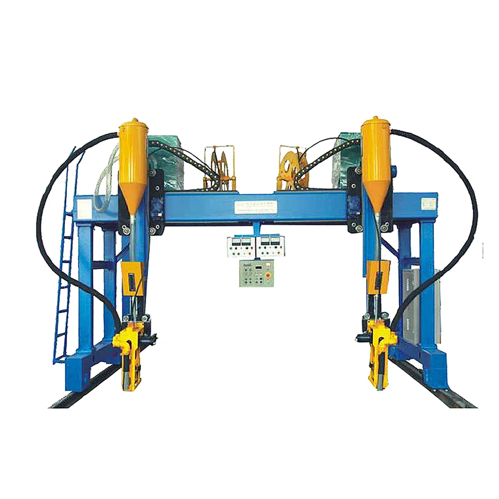 Automatic Gantry Type H Beam Submerged Arc Welding Machine Equipment For Steel Structure