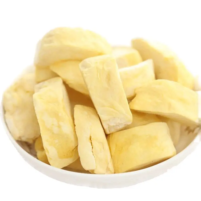 Заводская поставка замороженная сухая Durian индивидуальная упаковка/логотип без сахара