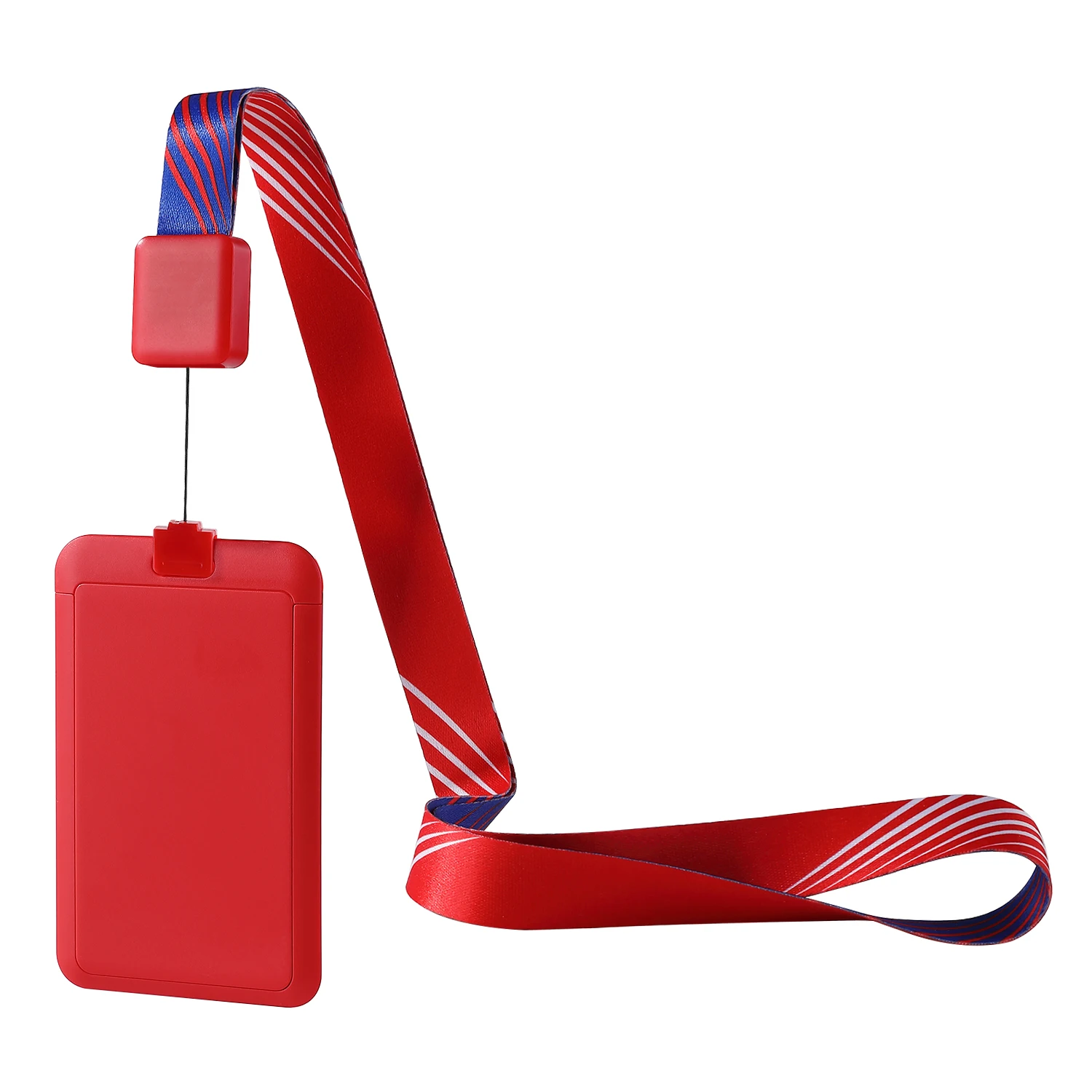 Printable Pattern Badge Reel Card Cover Badge Holder Lanyard