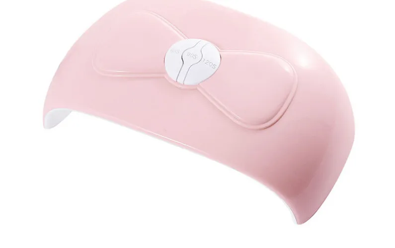 EYL 54W Mini Pink bowknot uv led nail dryer uv light for nail gel polish