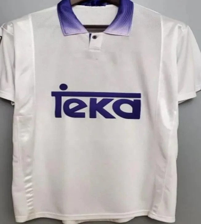 MaDriDs Retro soccer jerseys Figo Raul Hierro R.Carlos vintage classic ReAls football shirt maillot uniform Camiseta de Foot