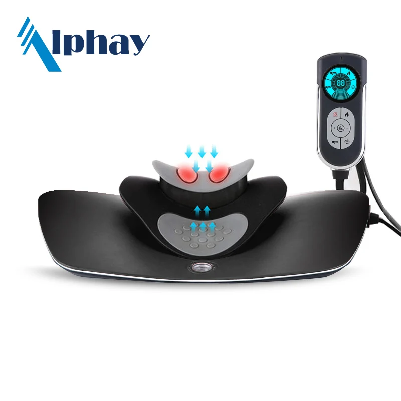 Small MOQ Low Frequency Impulse Physiotherapy Cervical Neck Traction Vibration Machine Massager Device OEM