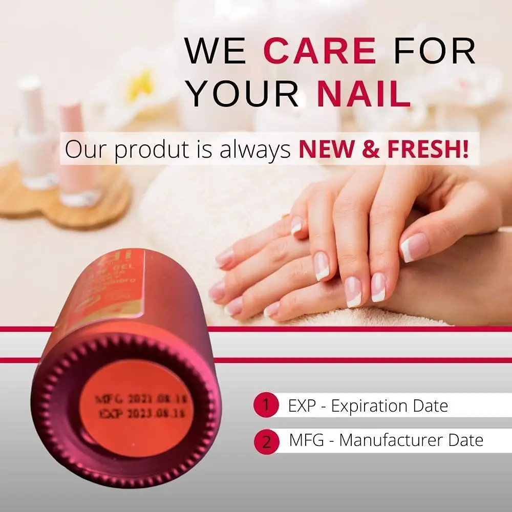 Easy Use Long Lasting Nails Layer Polish Fingernails Coat Kit Professional Set Top Base Gel