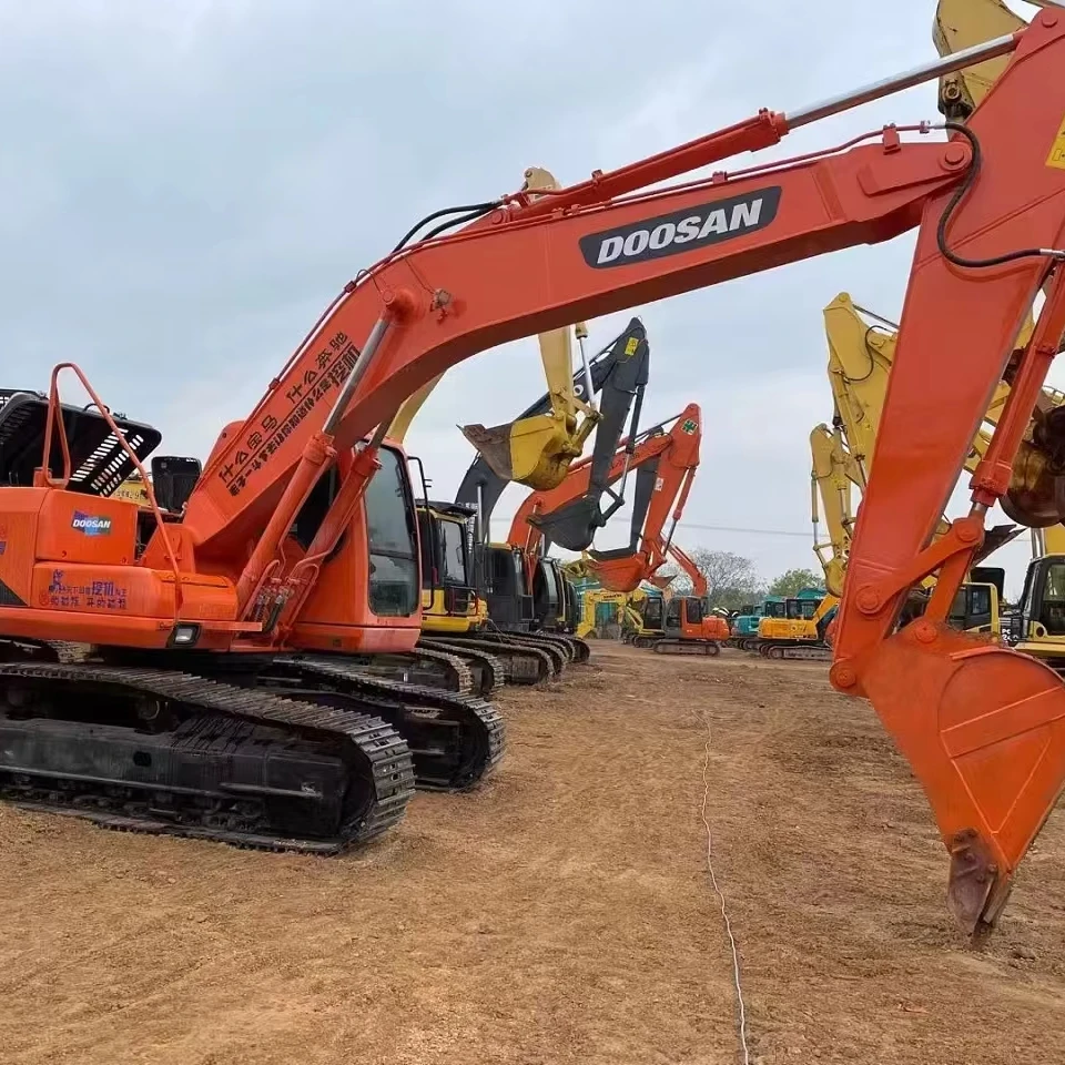 Ограниченное время низкая цена Подержанные DOOSAN DH225 гидравлический гусеничный экскаватор высокого качества подходит для строительной площадки