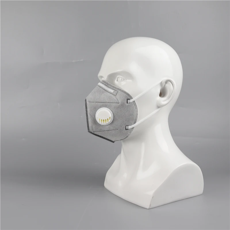 FFP2 Mask 20Pcs 5 Layer Cup Dust Safety Masks Disposable Particulate Respirator Against PM2.5 Fire Smoke Earloop Mask