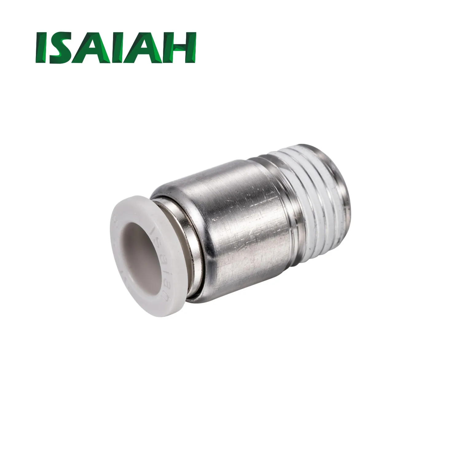 High Quality Pneumatic Component Copper Zinc-Free Specifications Male-Thread Straight Through Quick Connecting Air Tube Fittings