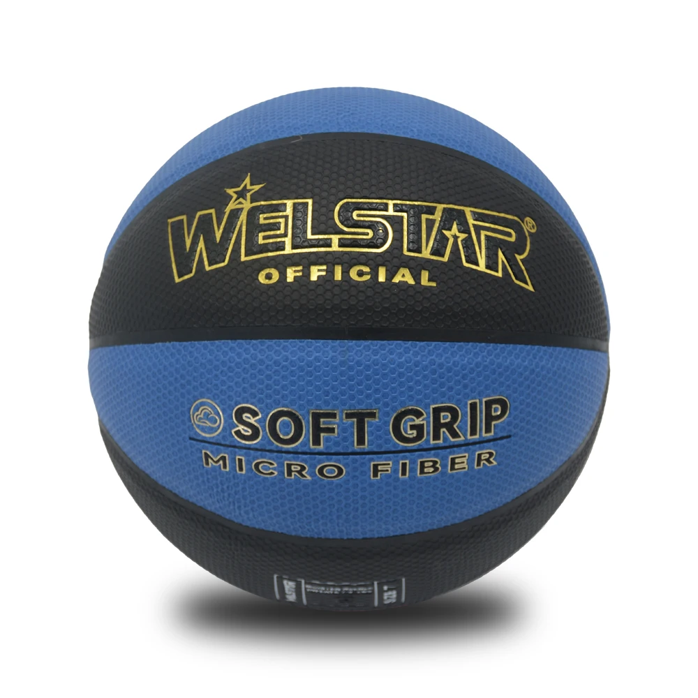 Индивидуальный Баскетбол Официальный Размер 7 гигроскопичный специальный кожаный для тренировок ламинированный