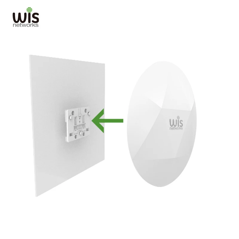 WISNETWORKS WCAP-AC-S WisCloud WAVE2 Dual-Band Indoor Wireless wifi Access Point