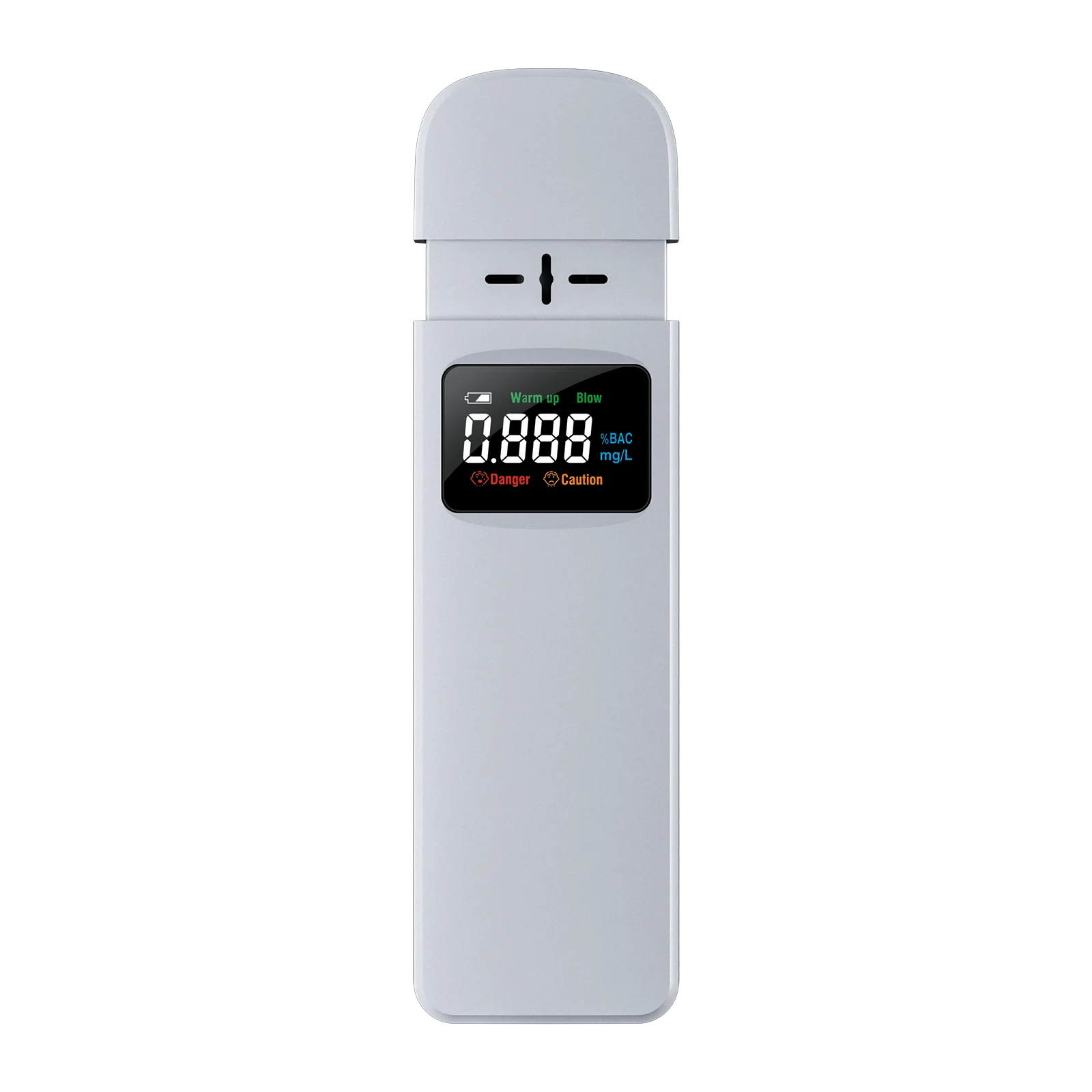 High sensitivity breathalyzer alcohol breathing tester portable polygraph alcohol percentage tester