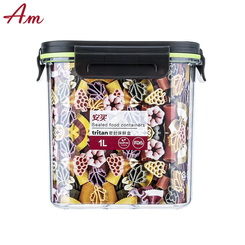 
High quality sealed food plastic container 