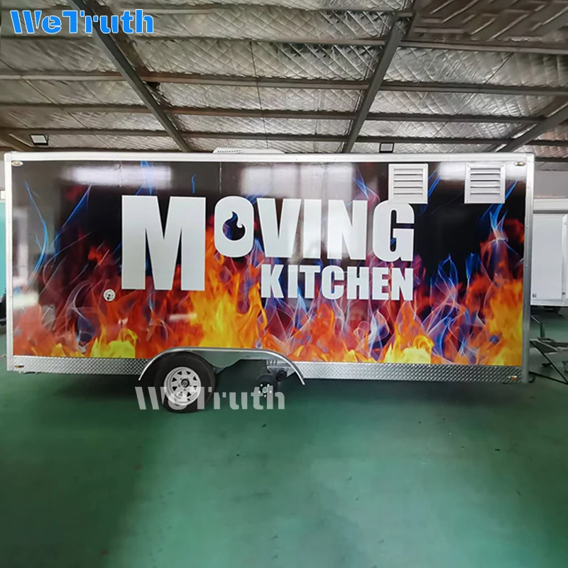 Catering Beer Trailer Street Hotdog Cart Mobile Kiosk Small Mobile Modern 4 X 4 Food Truck  With Full Kitchen For Sale Australia