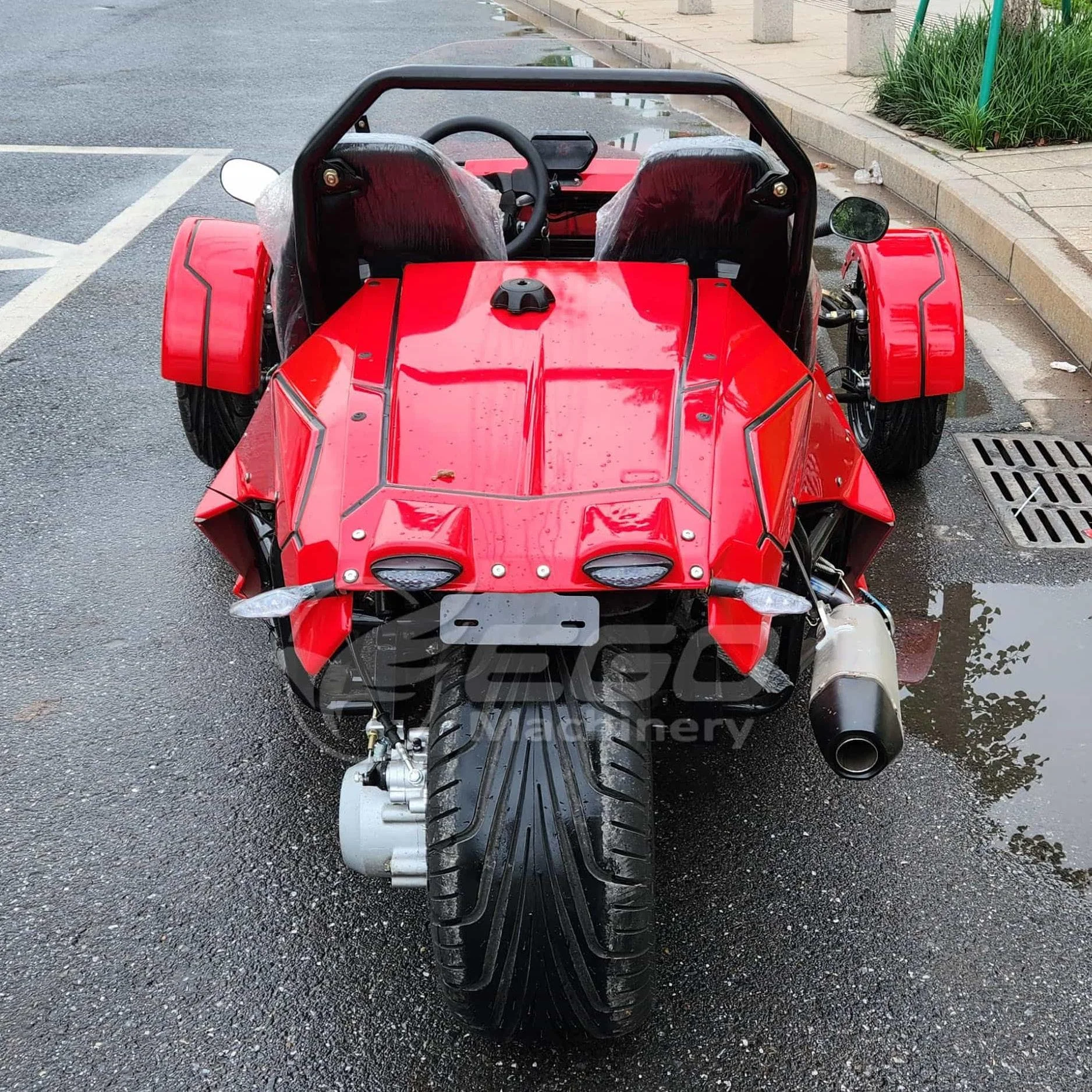 Вездеходные транспортные средства 350cc китайский задний трехколесный велосипед Кабриолет суперкар ztr trike roadster 250cc