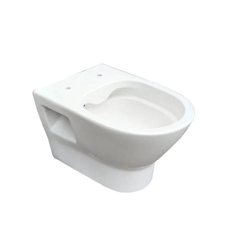Aidibath  Europe Style Ceramic Sanitary Ware Wall-Hung Toilet P-trap Wash Down Series Bathroom Toilets