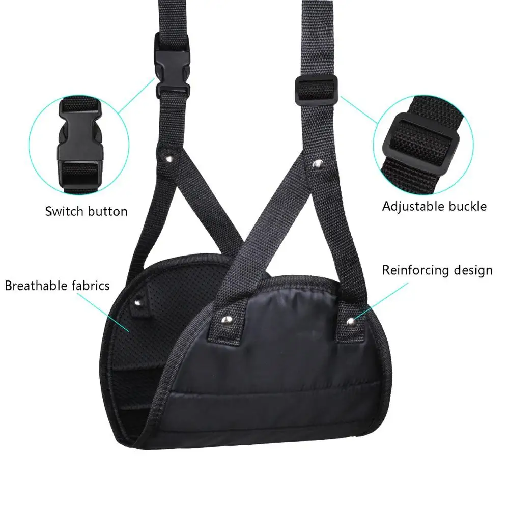 2022 портативный подставка для ног из пены с эффектом памяти, регулируемая подставка для ног для путешествий, самолета, гамак для офисного стола