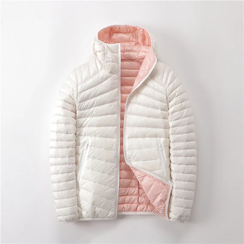Factory Down Winter Jacket  Manufacturers Fashion Puff Shiny Red Down Winter Jacket bomber For Women