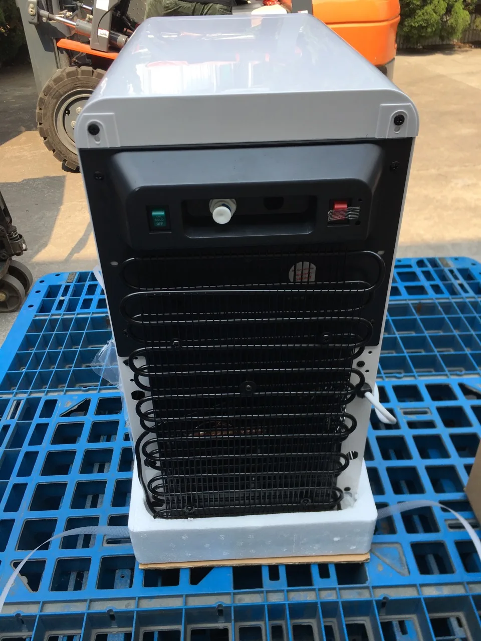 Hot And Cold RO/UF System Desktop Water Dispenser With Filter With Compressor Cooling