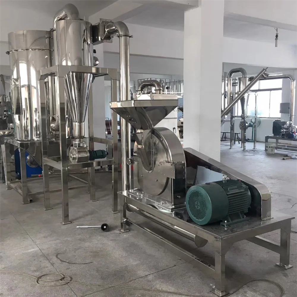 
Industrial superfine powder grinder air classifier micronizer for spice powder herb powder 