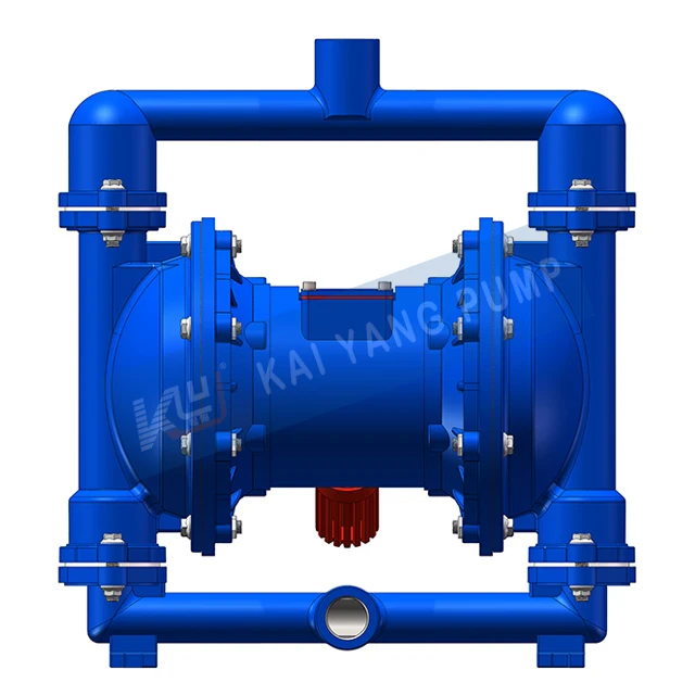 Double Layer Corrosion Protection Film Sediment Air Diaphragm Pneumatic Pump Maximum Particle Diameter Allowed Through Is 5mm