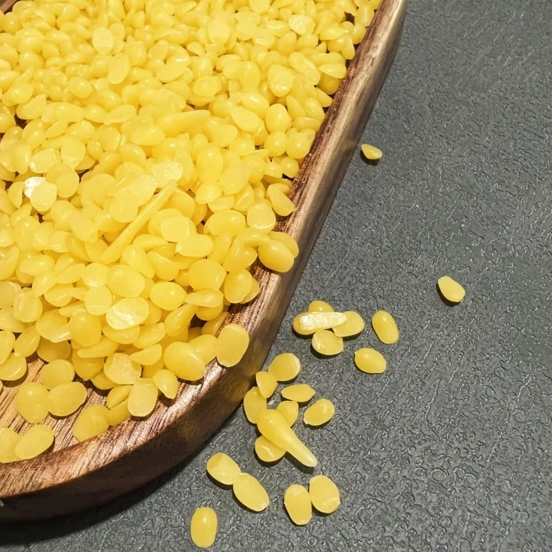 Hot Sale Natural Candle Raw Material Yellow Beeswax For Aromatherapy Scented Candle Ingredients Oem