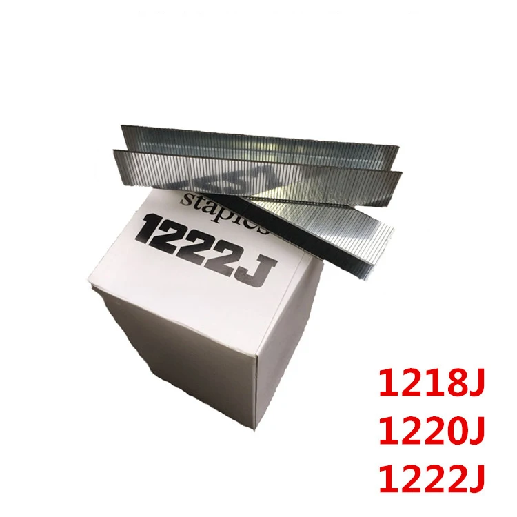 1222J 1220J 18GA furniture fasteners staples for staple 1222J for P88U mattress Fix Clip making