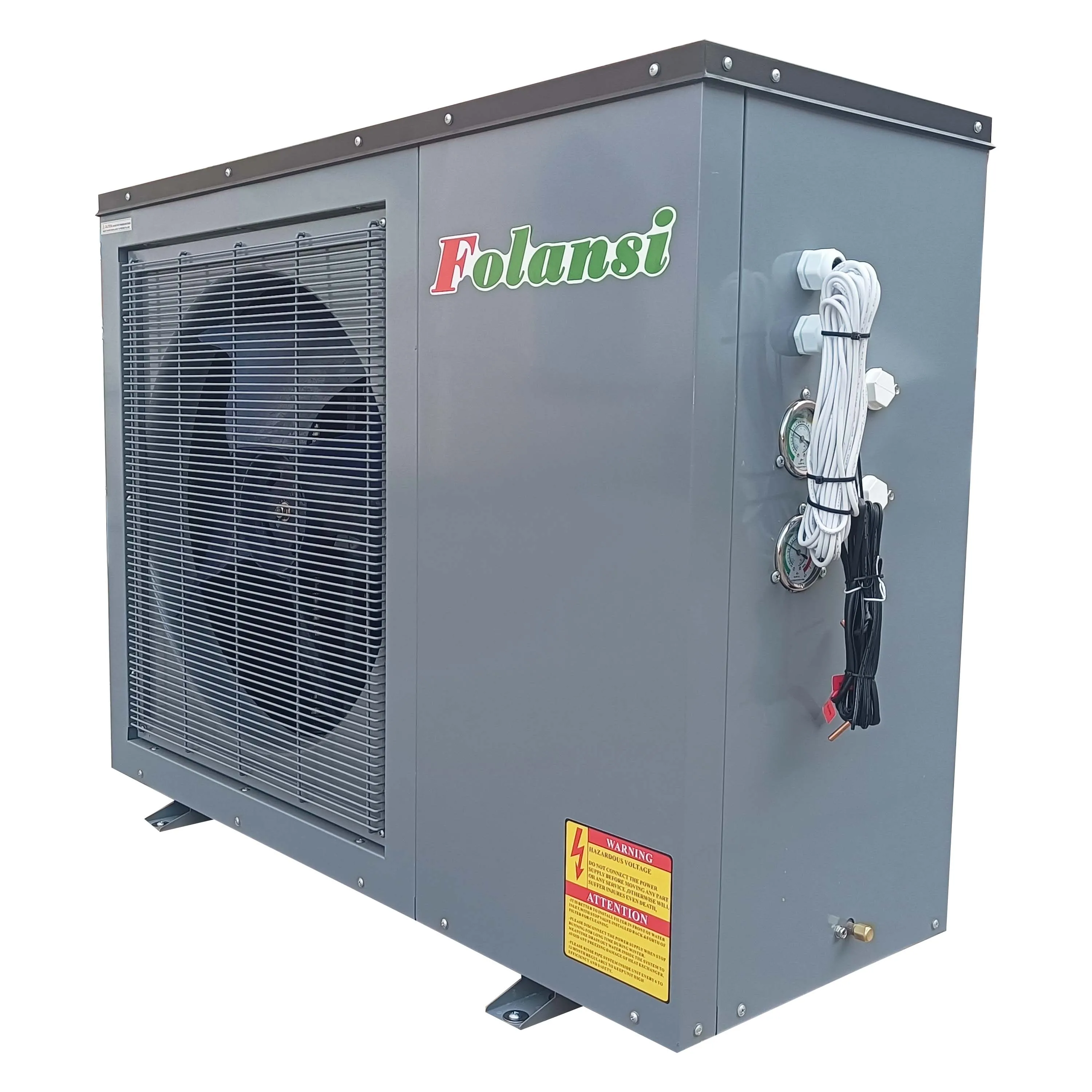 12KW Folansi WIFI DC Inverter Air source heat pump with TUV energy label A+++ R32 heat pump