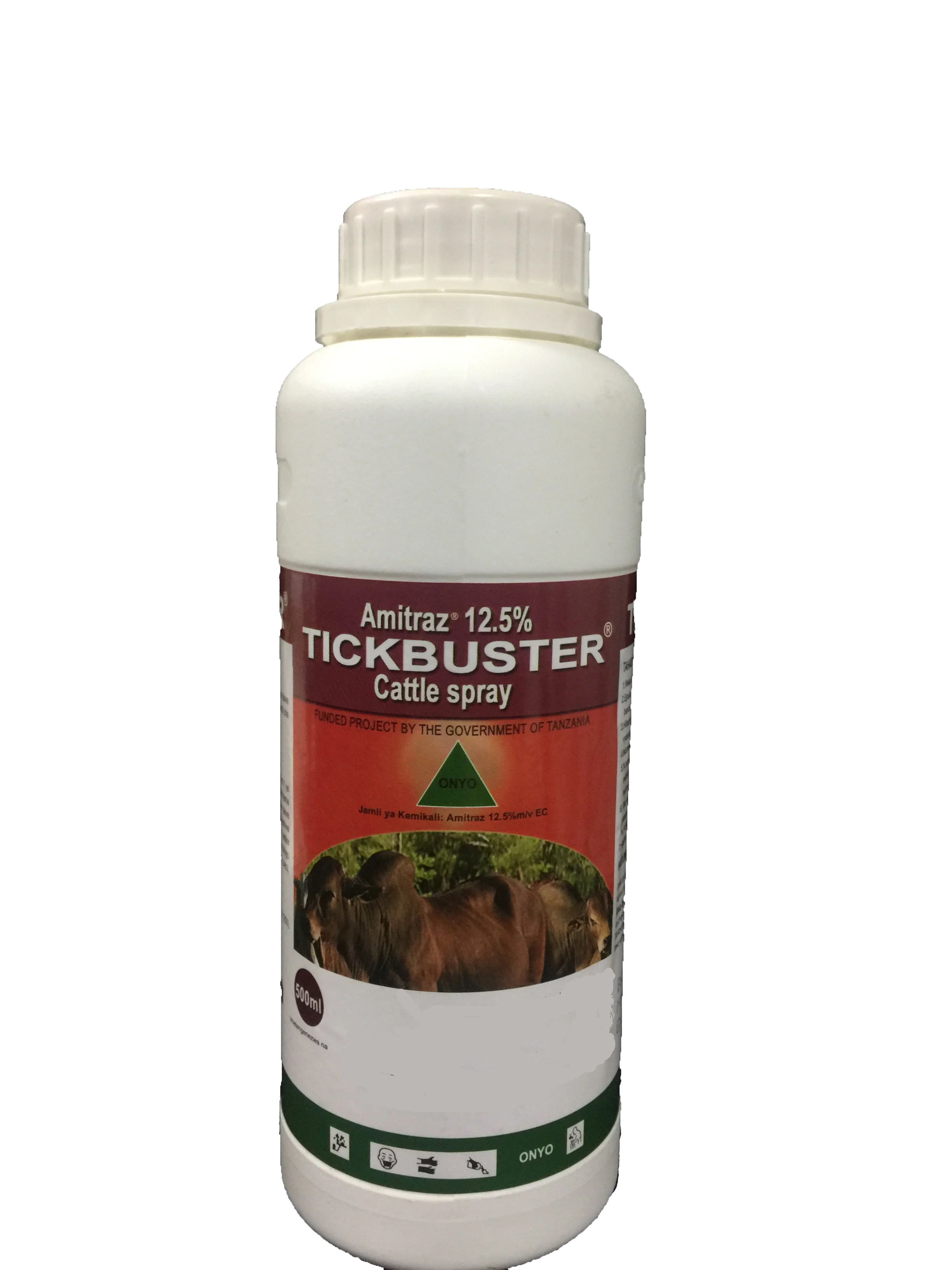 Agricultural pesticide  Amitraz 12.5% EC, amitraz 20% EC for bees