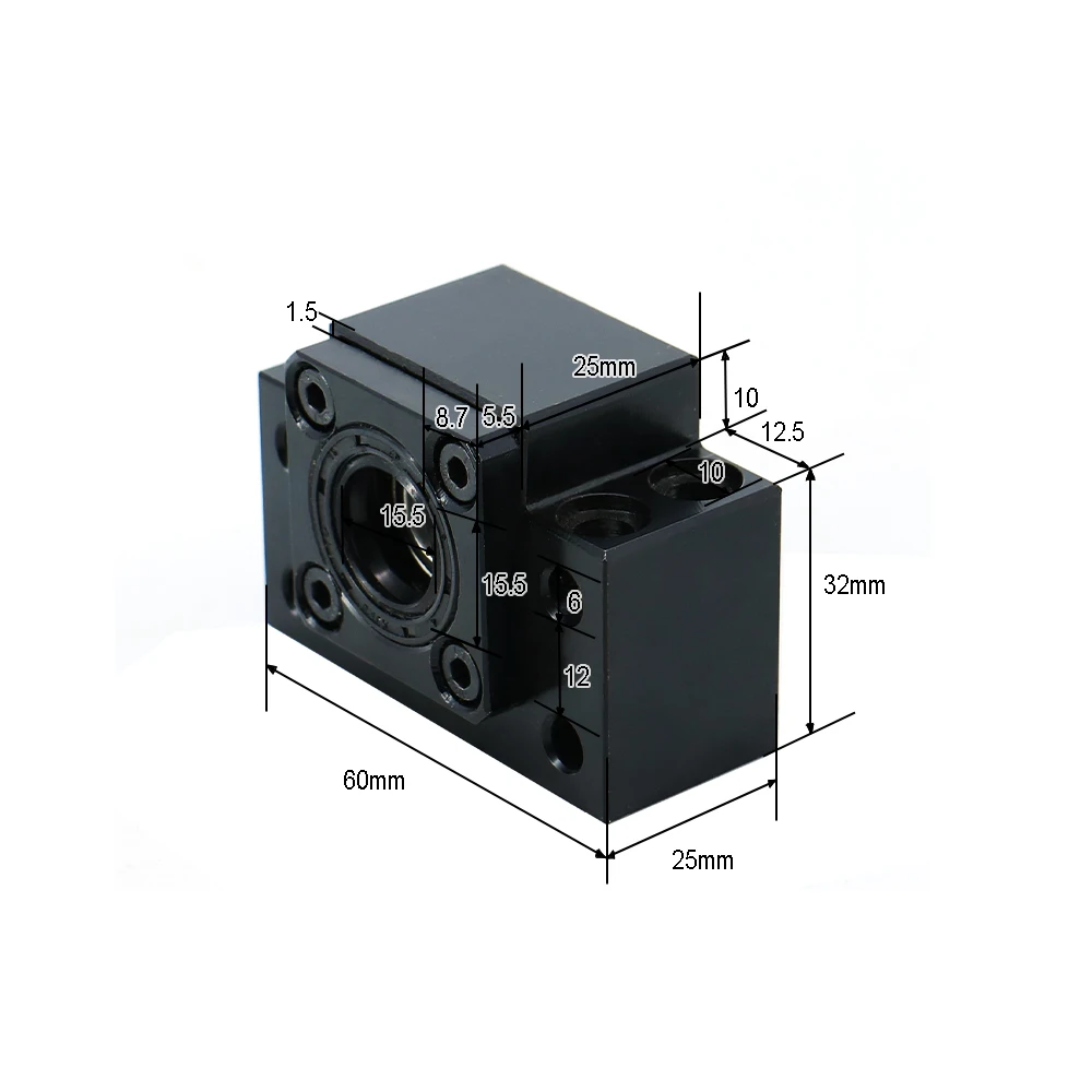 BK10 BF10 BK12 BF12 BK15 BF15 BK20 BF20 для SFU1204 SFU1605 SFU2005 шариковый винтовой Конец опоры деталей