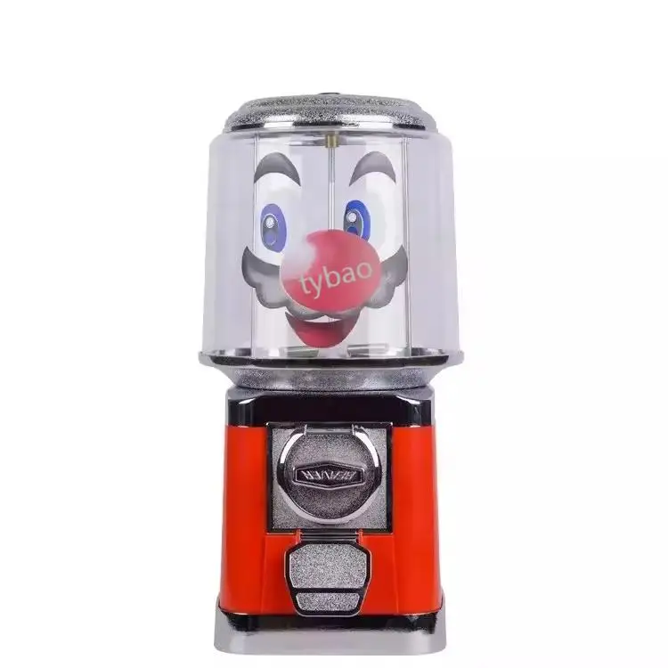 wholesale productsFactory price large spherical chewing gum bubble vending machine with detachable cash drawer