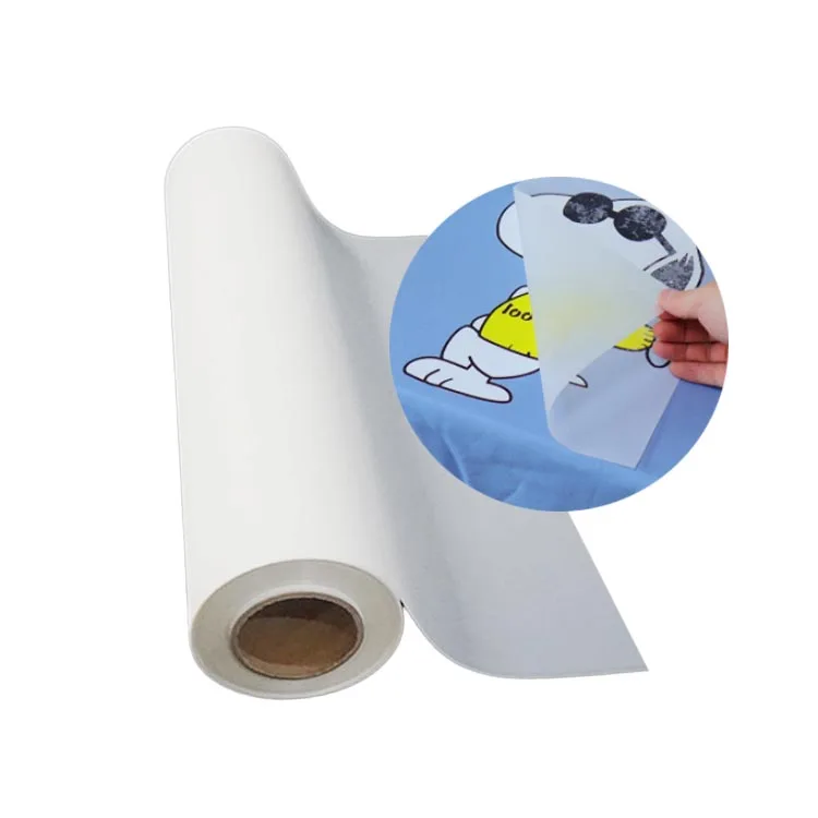60cm x 100m A4 A3 Matte Inkjet Printing Transfer DTF PET Film For Printers
