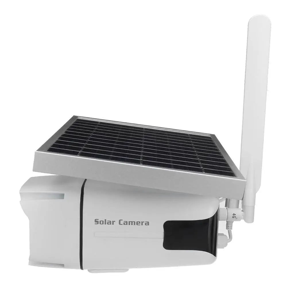 1080P Solar IP Camera 2MP Wireless Wi-fi Security Surveillance Waterproof Outdoor Camera IR Night Vision Solar Power HD Camera